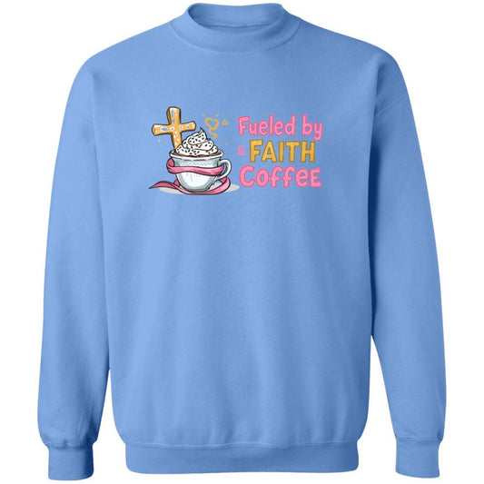 FBF & Coffee Crewneck Pullover Sweatshirt