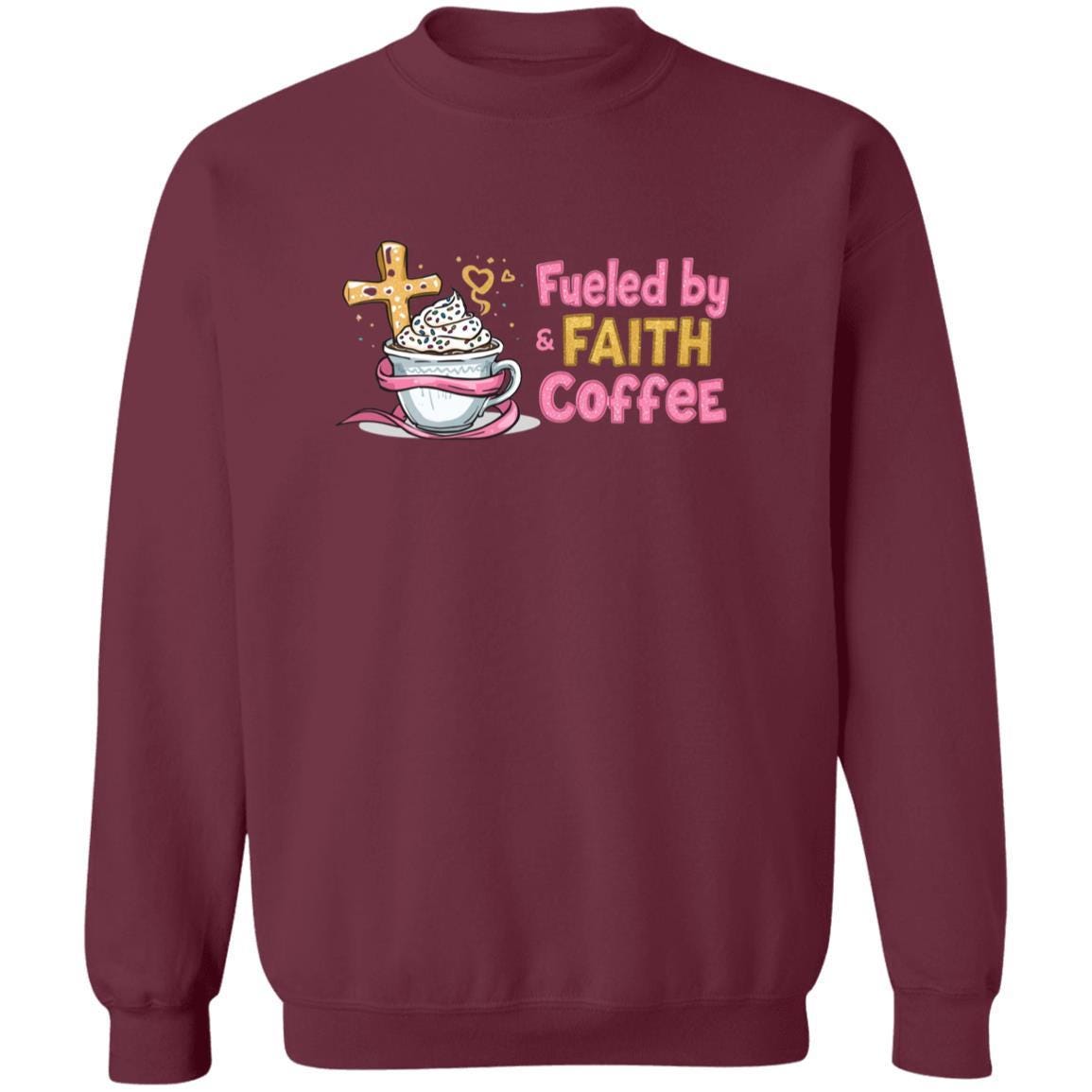 FBF & Coffee Crewneck Pullover Sweatshirt
