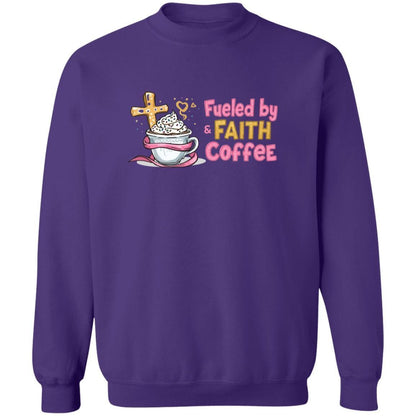 FBF & Coffee Crewneck Pullover Sweatshirt