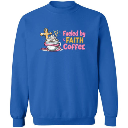 FBF & Coffee Crewneck Pullover Sweatshirt