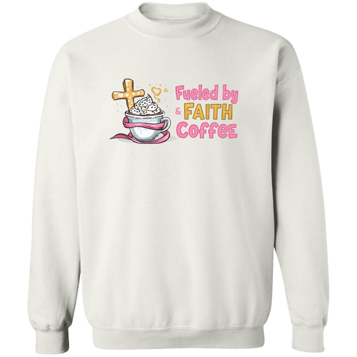FBF & Coffee Crewneck Pullover Sweatshirt