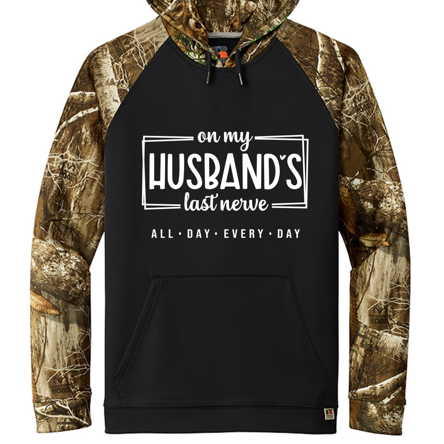 Black/ Realtree Edge - FRONT