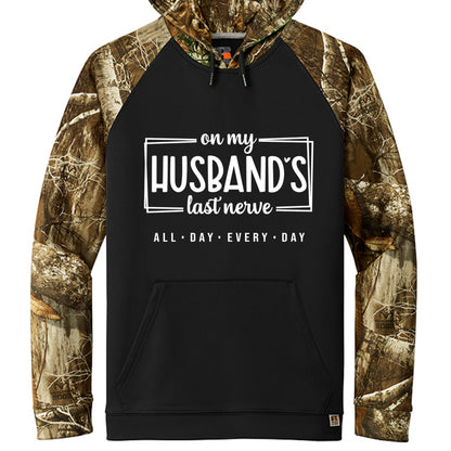 Black/ Realtree Edge - FRONT