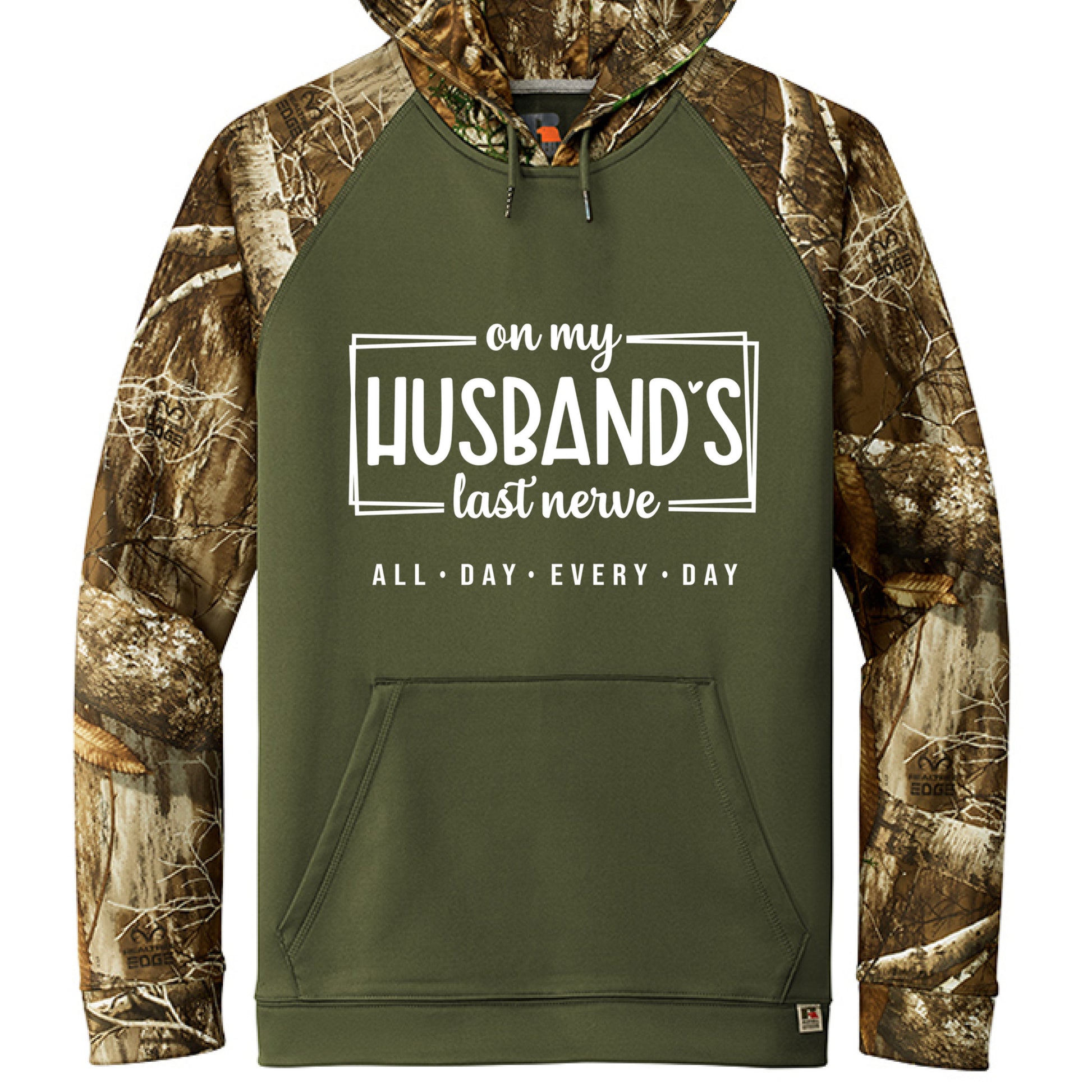 Olive Drab Green/ Realtree Edge - FRONT
