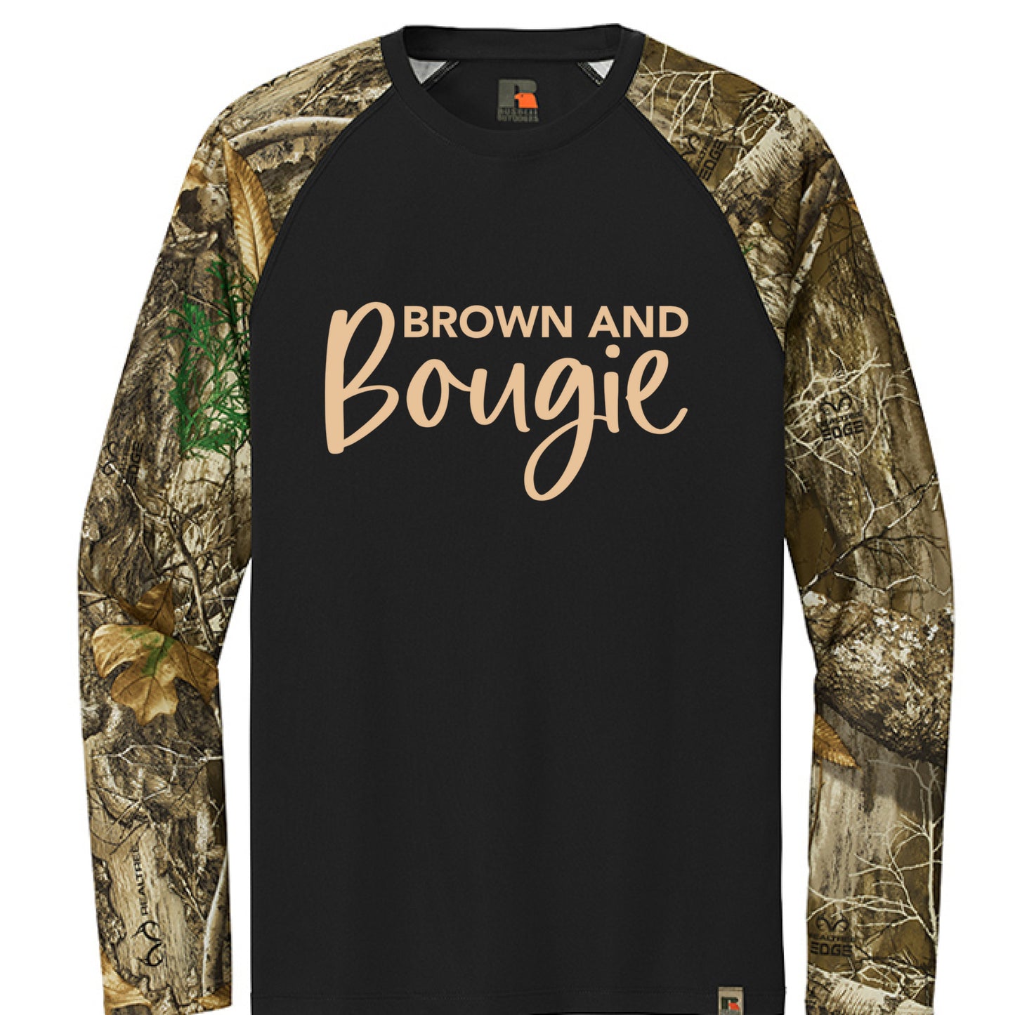 Black/ Realtree Edge - FRONT