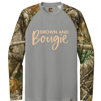 Grey Concrete Heather/ Realtree Edge - FRONT