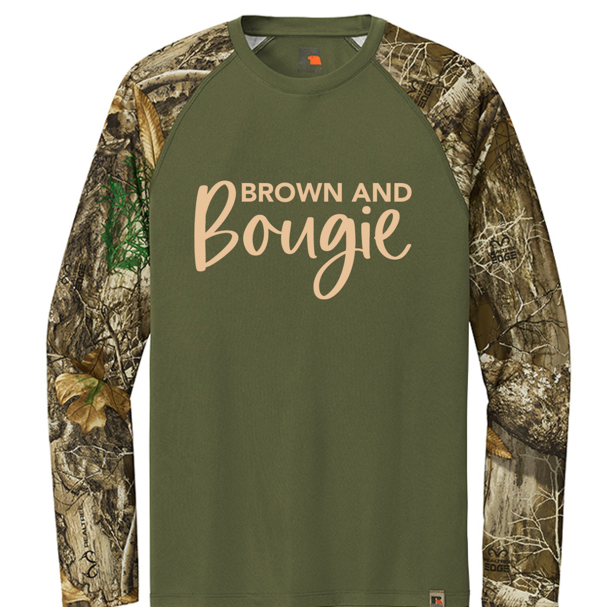 Olive Drab Green/ Realtree Edge - FRONT